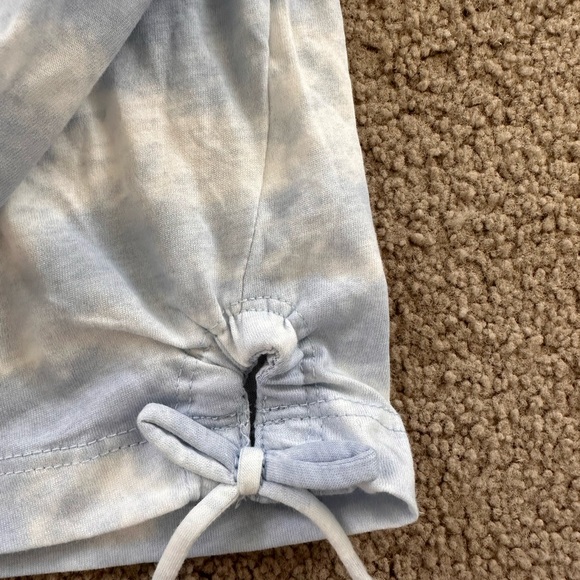 Carter's blue tie dye long sleeve shirt sz10 - Picture 7 of 8
